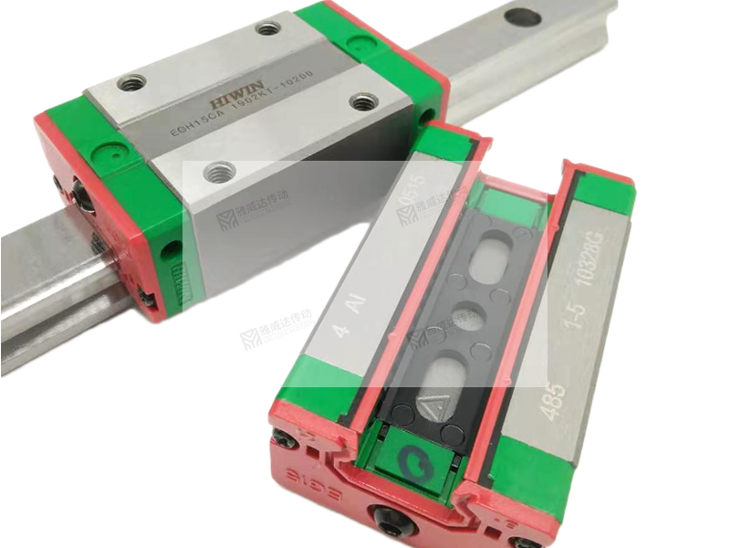 上銀直線導(dǎo)軌型號規(guī)格尺寸表之EGH型 上銀直線導(dǎo)軌型號規(guī)格尺寸表之EGH型