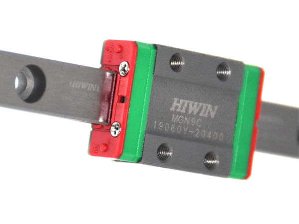 HIWIN上銀微型導(dǎo)軌MG系列可以承受多少公斤力？