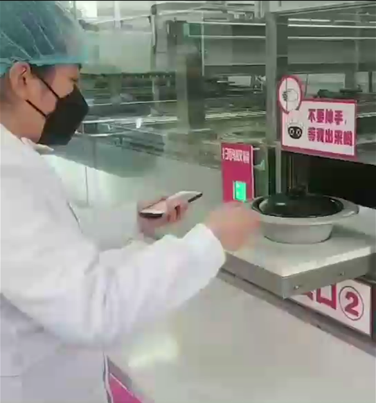 上銀導軌隨煲仔飯機器人現(xiàn)身武漢--