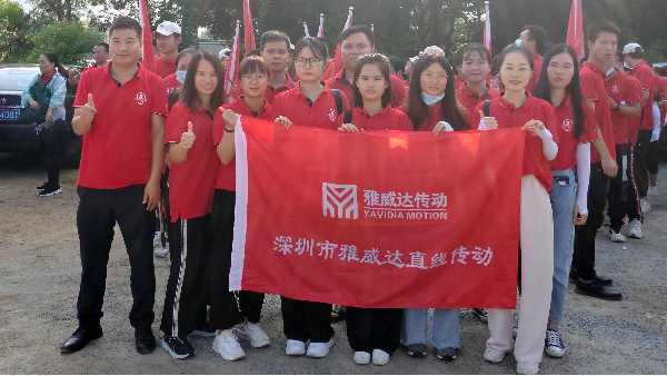 身為雅威達上銀導軌人，身處逆境也格外忍耐