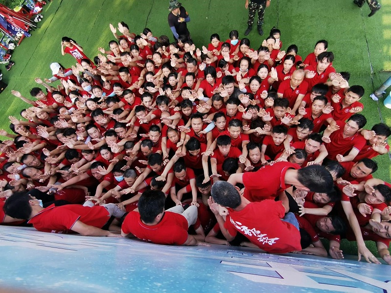 身為雅威達上銀導軌人，身處逆境也格外忍耐