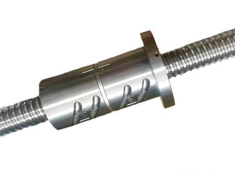 銀泰PMI外循環(huán)FDWC型滾珠絲桿圖片