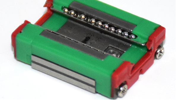 上銀微型導(dǎo)軌MGN